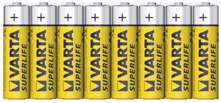 Varta Superlife alkalická baterie Zinc-Carbon AA